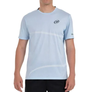 Camiseta Bullpadel Cheles Azul Glaciar