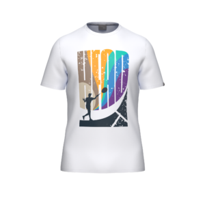 Camiseta Head Vision Blanco/Multicolor 2026
