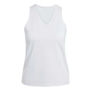 Camiseta Tirantes Adidas Club V White 2025
