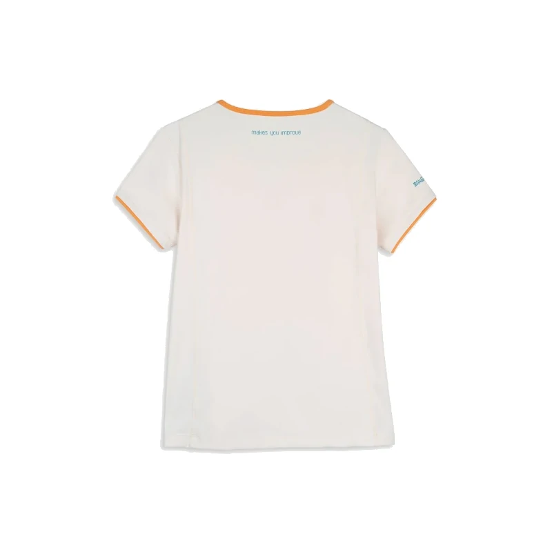 Camiseta Nox Pro Mujer Vainilla-Hielo - Imagen 2