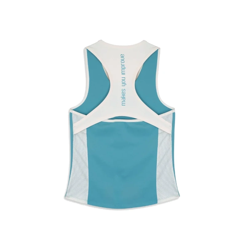 Camiseta Tirantes Nox Mujer Pro Turquesa - Imagen 2