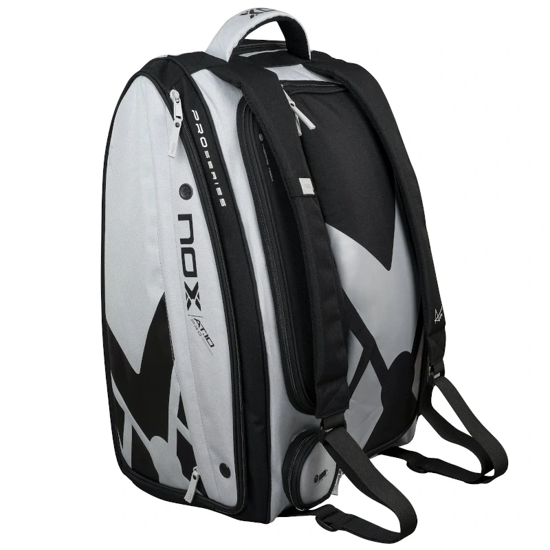 Paletero Nox AT10 Competition XL Compact Gris/Negro 2024 - Imagen 2