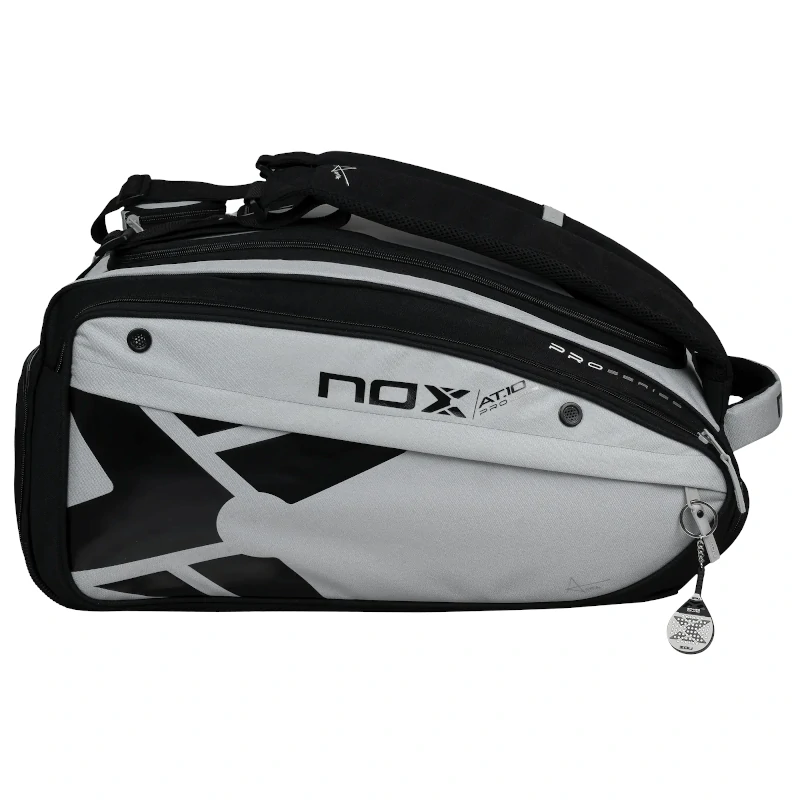Paletero Nox AT10 Competition XL Compact Gris/Negro 2024 - Imagen 3