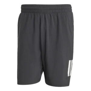Pantalon Corto Adidas Club 3STR Black 2025