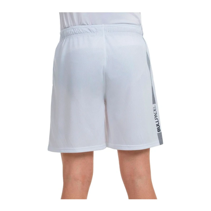 Short Bullpadel Belez Blanco - Imagen 2