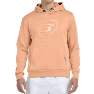 Sudadera Bullpadel Gomese Papaya 2025