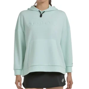 Sudadera Bullpadel Silba Verde Agua 2025