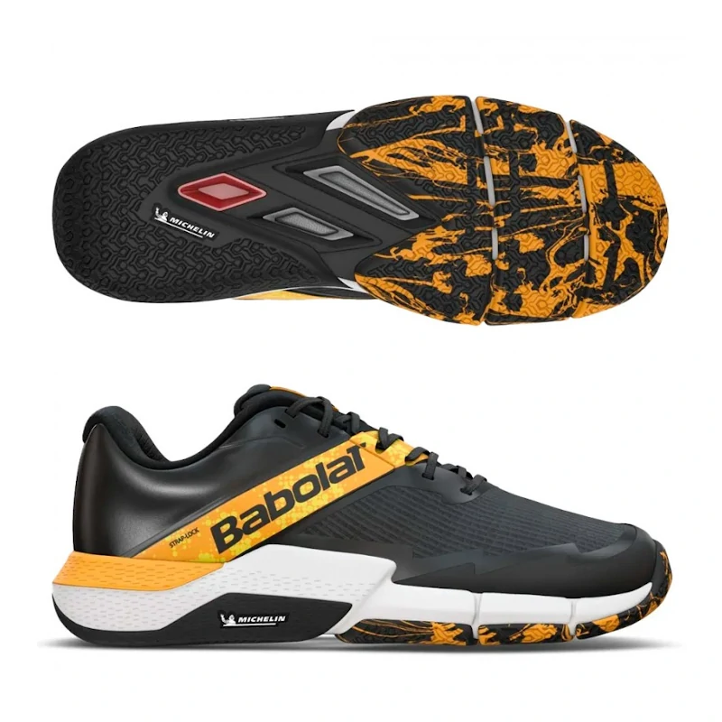 Babolat Movea 2 Black/Saffron 2025