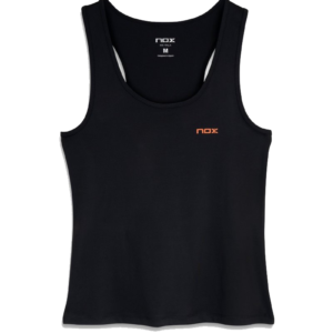 Camiseta Tirantes Nox Mujer Team Negro 2026